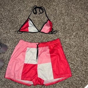 Two piece summer wear
